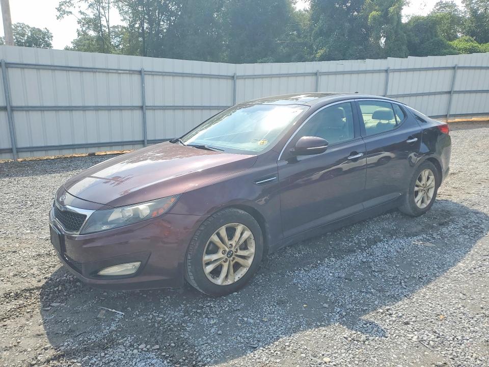 Продажа на аукционе авто 2011 Kia Optima, vin: KNAGN4A75B5120768, номер лота: 66506106