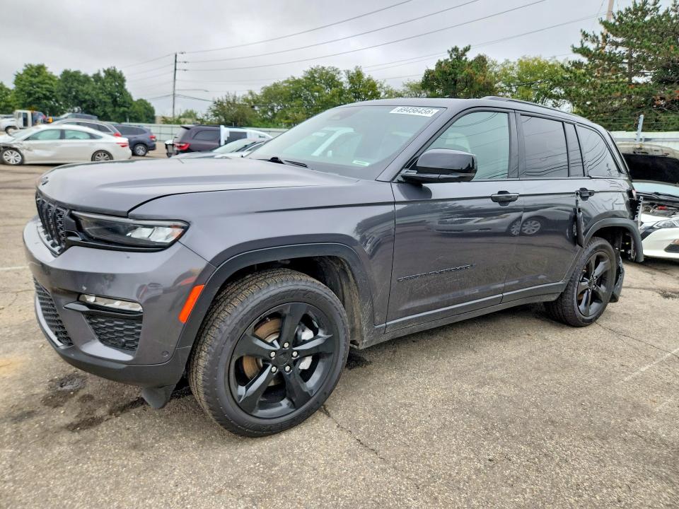 2024 Jeep Grand Cherokee მანქანა იყიდება აუქციონზე, vin: 1C4RJHBG5RC178365, აუქციონის ნომერი: 69456456