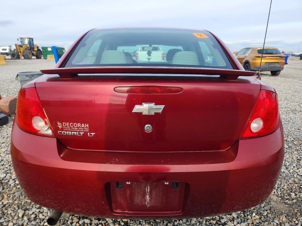 70057696 :رقم المزاد ، 1G1AT58H797178861 vin ، 2009 Chevrolet Cobalt مزاد بيع