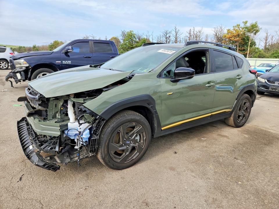 66925016 :رقم المزاد ، 4S4GUHF60S3744448 vin ، 2025 Subaru Crosstrek مزاد بيع