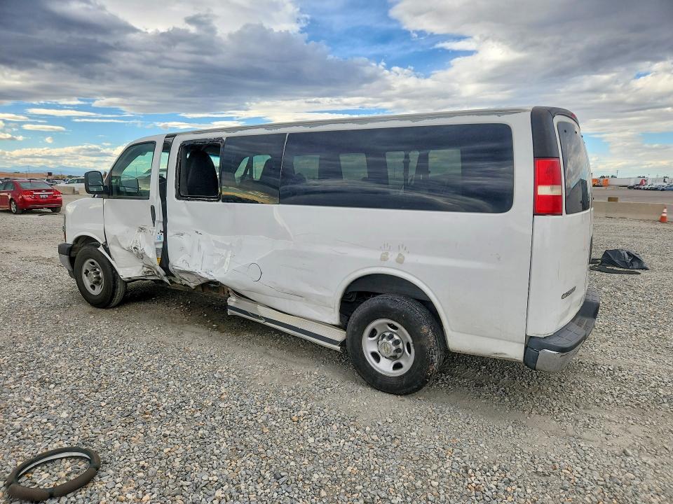 2012 Chevrolet Express G3500 მანქანა იყიდება აუქციონზე, vin: 1GAZGZFG6C1181821, აუქციონის ნომერი: 68592486