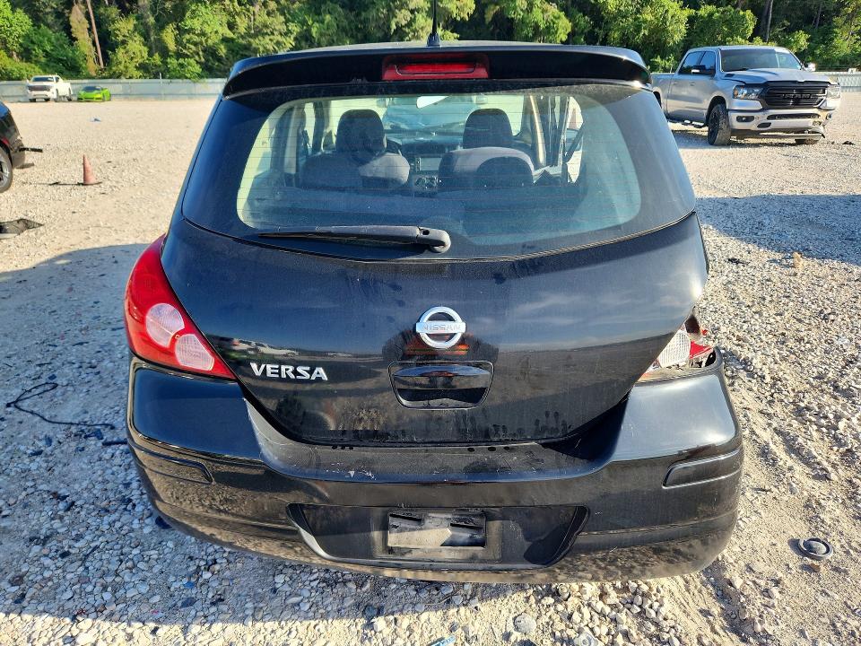 2008 Nissan Versa მანქანა იყიდება აუქციონზე, vin: 3N1BC13E58L447714, აუქციონის ნომერი: 68094286