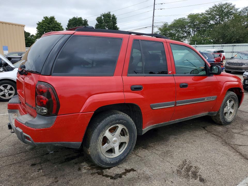 2002 Chevrolet Trailblazer მანქანა იყიდება აუქციონზე, vin: 1GNDT13S222334301, აუქციონის ნომერი: 69381176