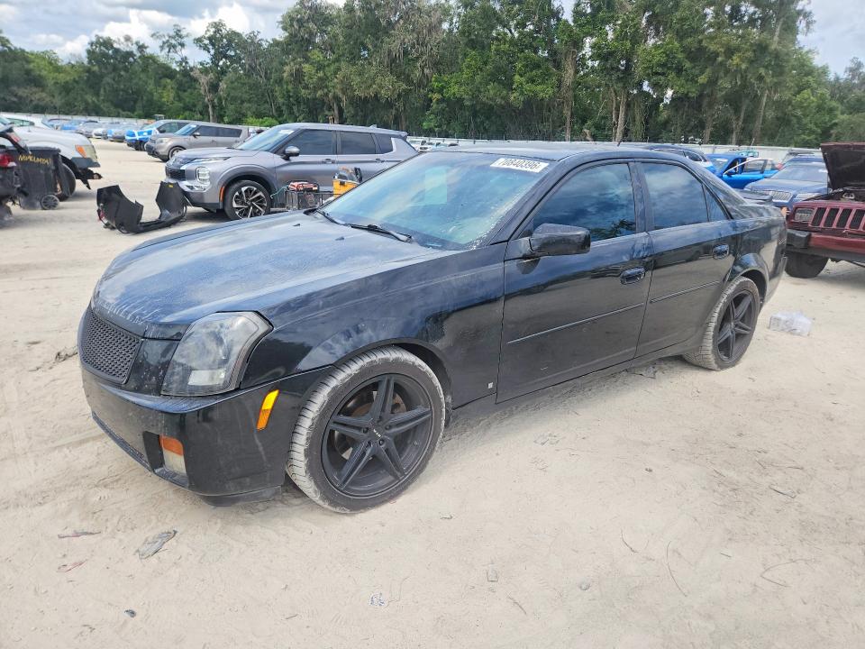 Aukcja sprzedaży 2007 Cadillac Cts, vin: 1G6DP577370125083, numer aukcji: 70840396