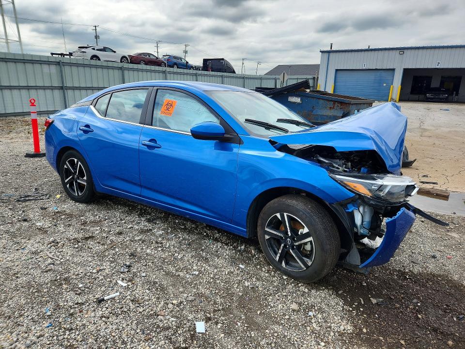 Продажа на аукционе авто 2025 Nissan Sentra, vin: 3N1AB8CV8SY279200, номер лота: 69387706
