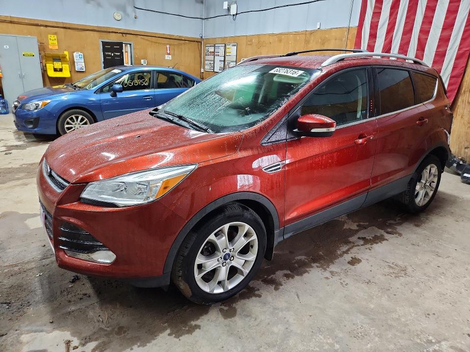 2015 Ford Escape მანქანა იყიდება აუქციონზე, vin: 1FMCU9JX6FUB26412, აუქციონის ნომერი: 68276316