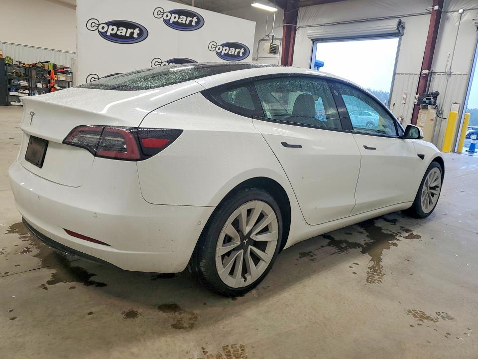 Aukcja sprzedaży 2022 Tesla Model 3, vin: 5YJ3E1EA3NF370888, numer aukcji: 70283716