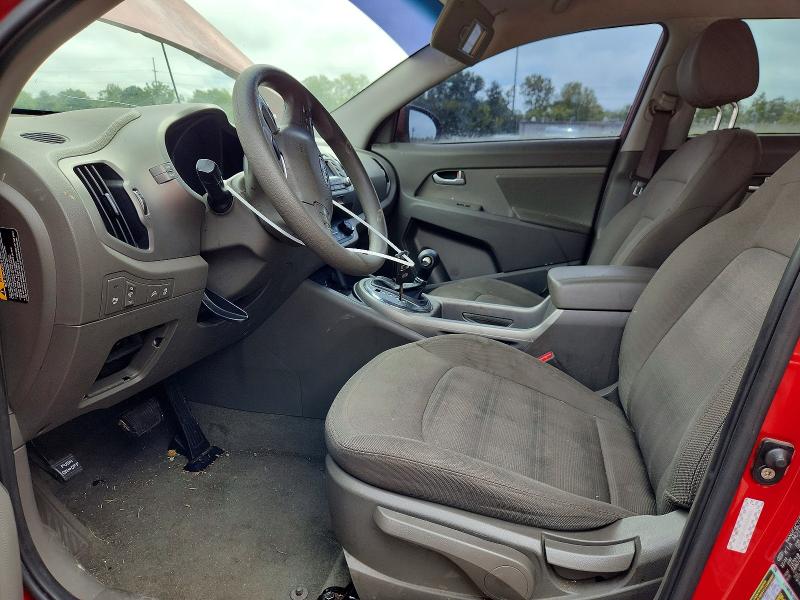 2012 Kia Sportage მანქანა იყიდება აუქციონზე, vin: KNDPB3A27C7267500, აუქციონის ნომერი: 69576426