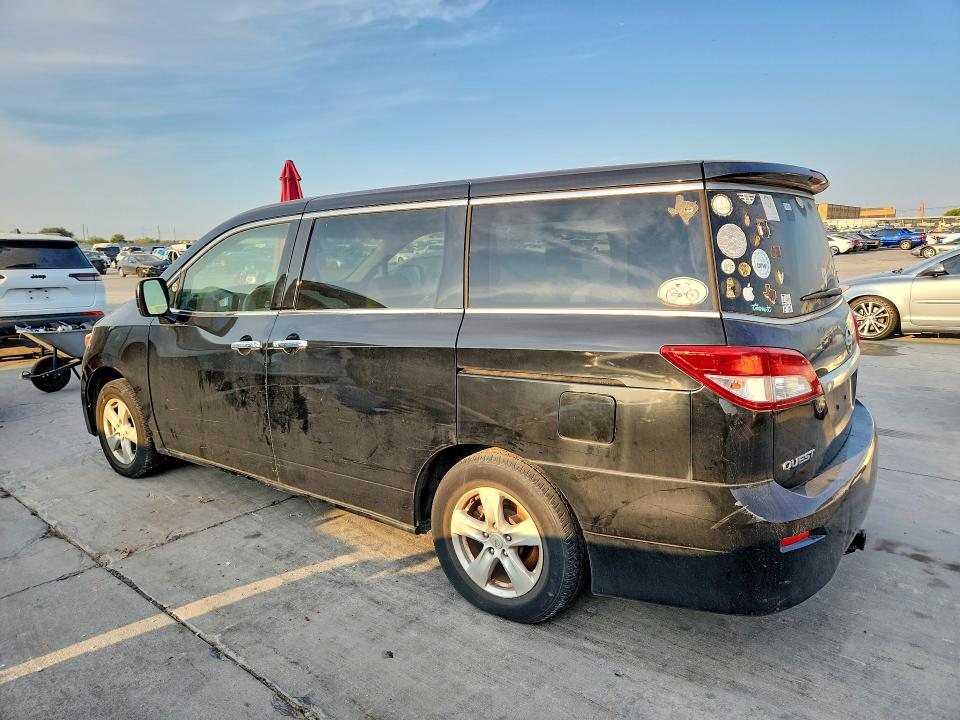 Продажа на аукционе авто 2015 Nissan Quest, vin: JN8AE2KP4F9128696, номер лота: 69377236