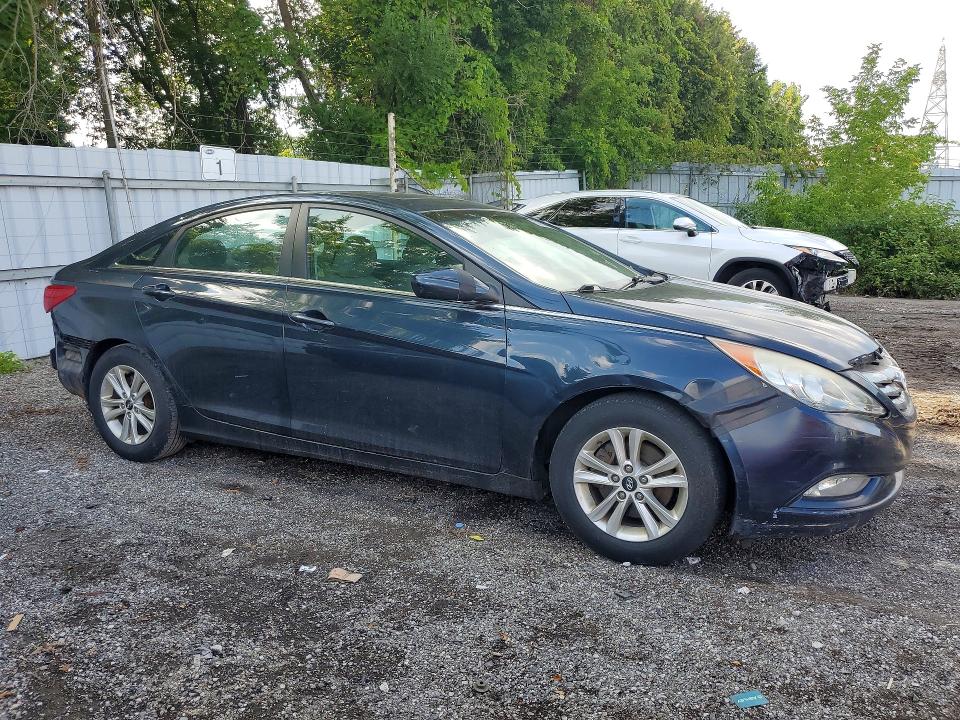 2011 Hyundai Sonata მანქანა იყიდება აუქციონზე, vin: 5NPEB4AC9BH040633, აუქციონის ნომერი: 67105826