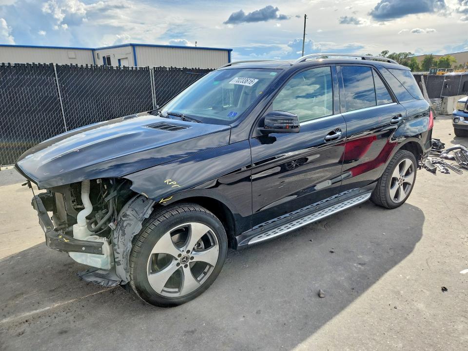 Продаж на аукціоні авто 2017 Mercedes-benz Gle, vin: 4JGDA5JB2HA944024, номер лоту: 70233616
