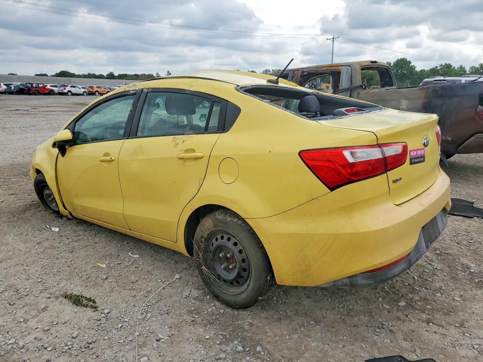 69243496 :رقم المزاد ، KNADM4A34G6695643 vin ، 2016 Kia Rio مزاد بيع