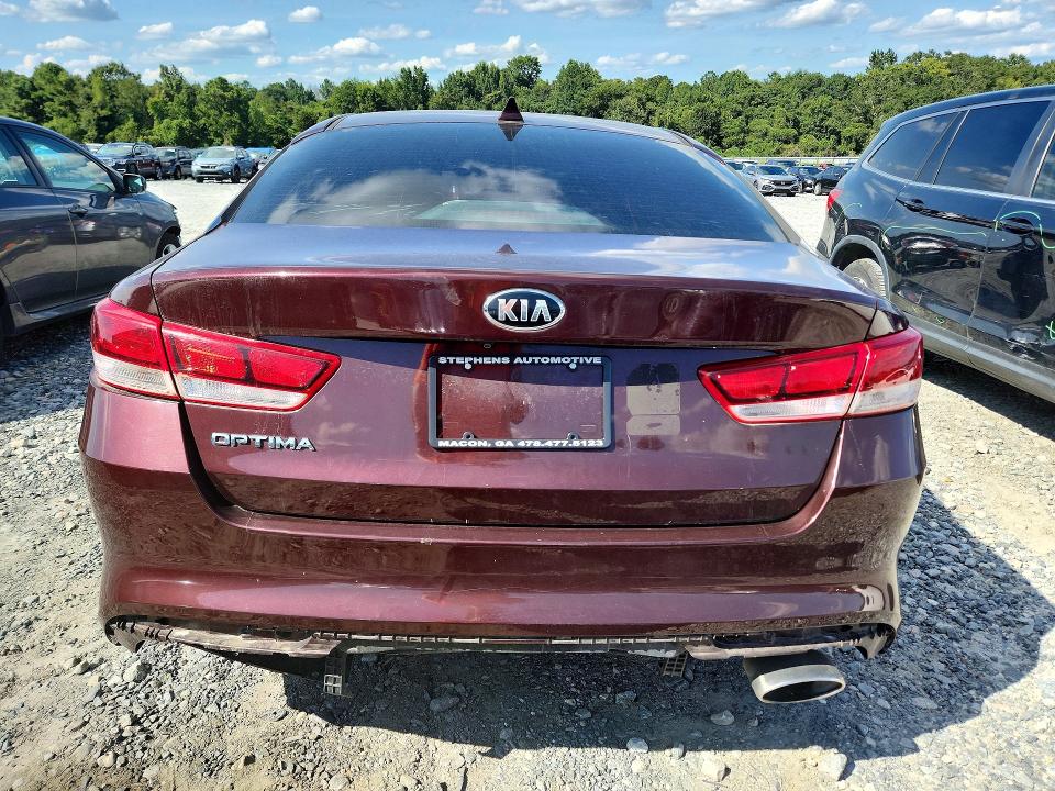 67794736 :رقم المزاد ، 5XXGT4L33HG148298 vin ، 2017 Kia Optima مزاد بيع