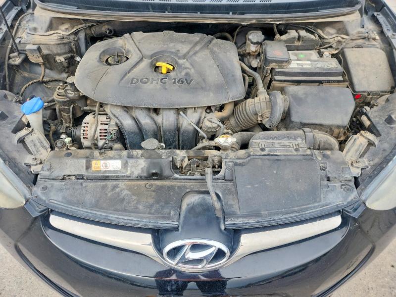 2014 Hyundai Elantra მანქანა იყიდება აუქციონზე, vin: 5NPDH4AE9EH544597, აუქციონის ნომერი: 70078756