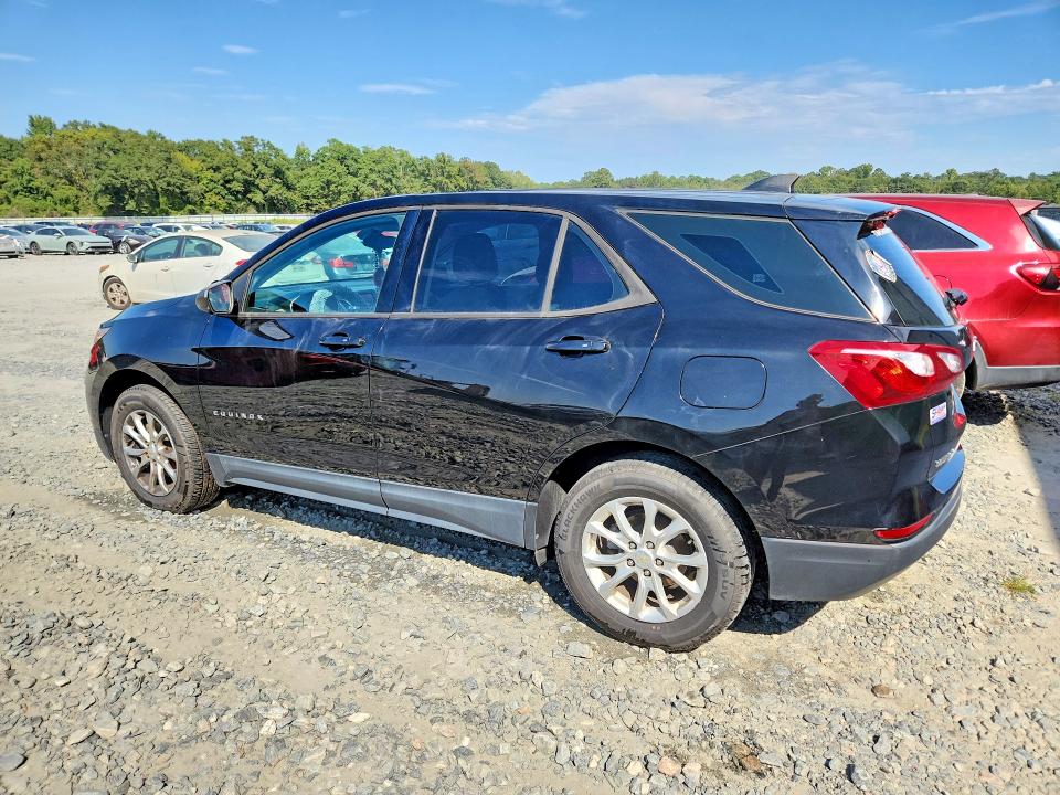2018 Chevrolet Equinox მანქანა იყიდება აუქციონზე, vin: 2GNAXREV9J6182371, აუქციონის ნომერი: 69364916