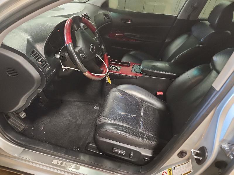 67696556 :رقم المزاد ، JTHBH96S765016298 vin ، 2006 Lexus Gs مزاد بيع