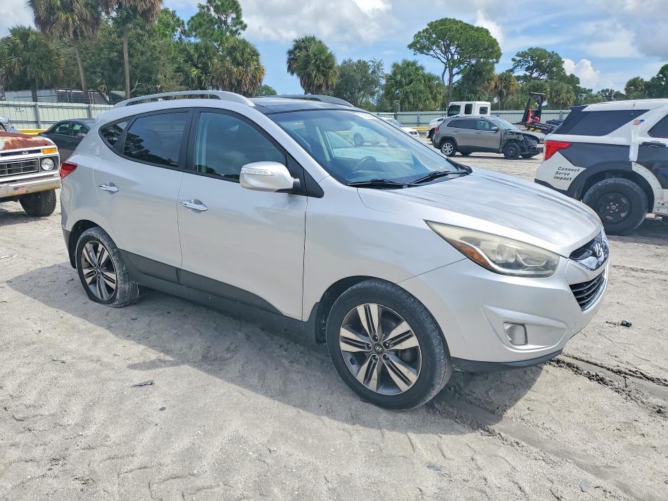 Aukcja sprzedaży 2014 Hyundai Tucson, vin: KM8JUCAG3EU889989, numer aukcji: 70125366
