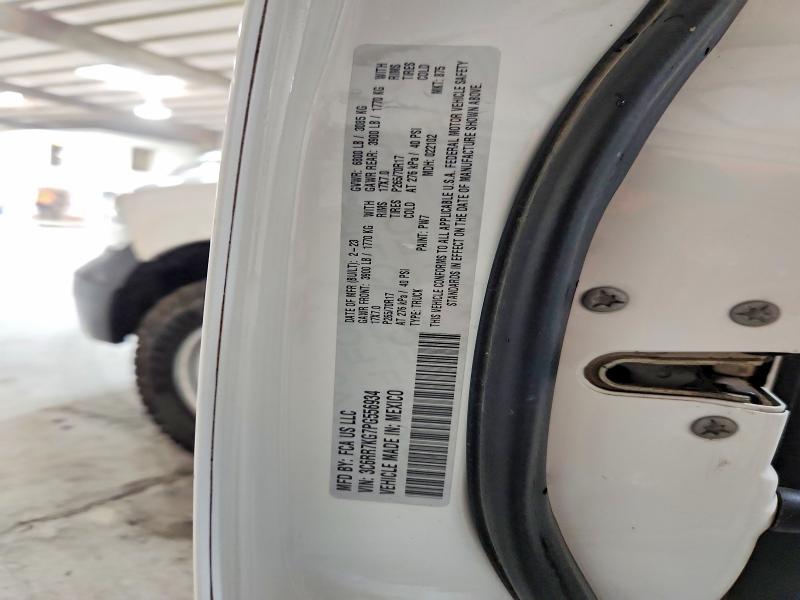 Aukcja sprzedaży 2023 Ram 1500 Classic, vin: 3C6RR7KG7PG556934, numer aukcji: 69623526