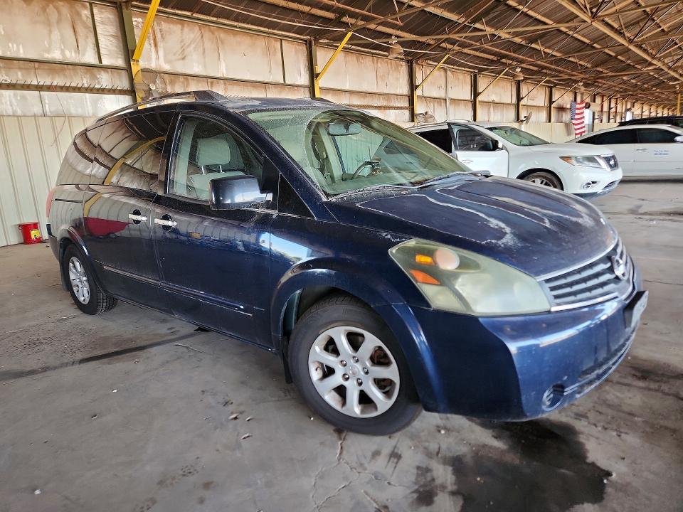 Продаж на аукціоні авто 2007 Nissan Quest, vin: 5N1BV28U67N103932, номер лоту: 69609666