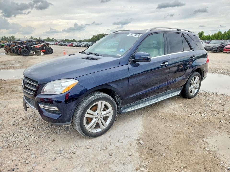 2014 Mercedes-benz Ml მანქანა იყიდება აუქციონზე, vin: 4JGDA5JB2EA324236, აუქციონის ნომერი: 67114156