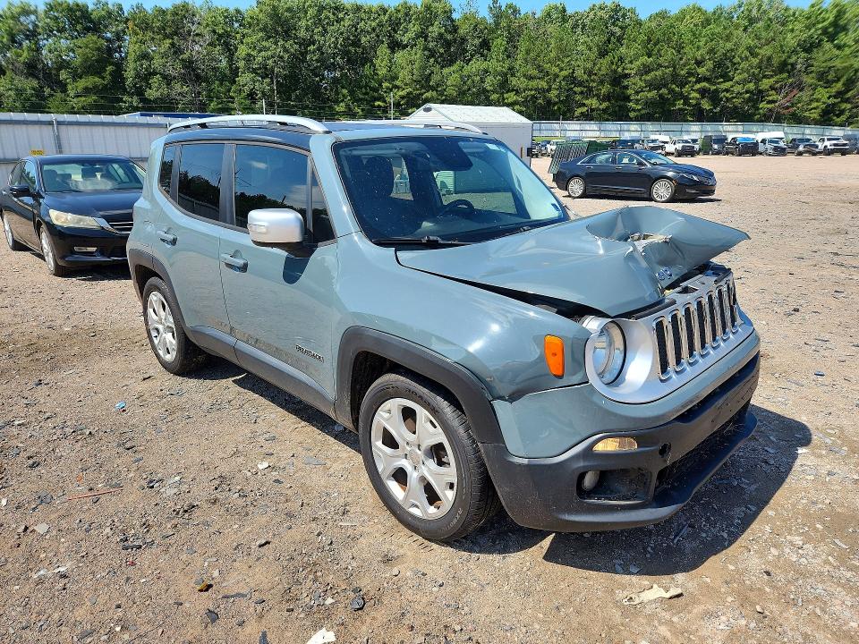 68383976 :رقم المزاد ، ZACCJADB5HPE45867 vin ، 2017 Jeep Renegade مزاد بيع