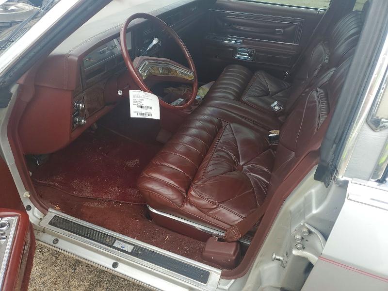 Продажа на аукционе авто 1979 Lincoln Continental Town Ca, vin: 9Y82S710252, номер лота: 66781236