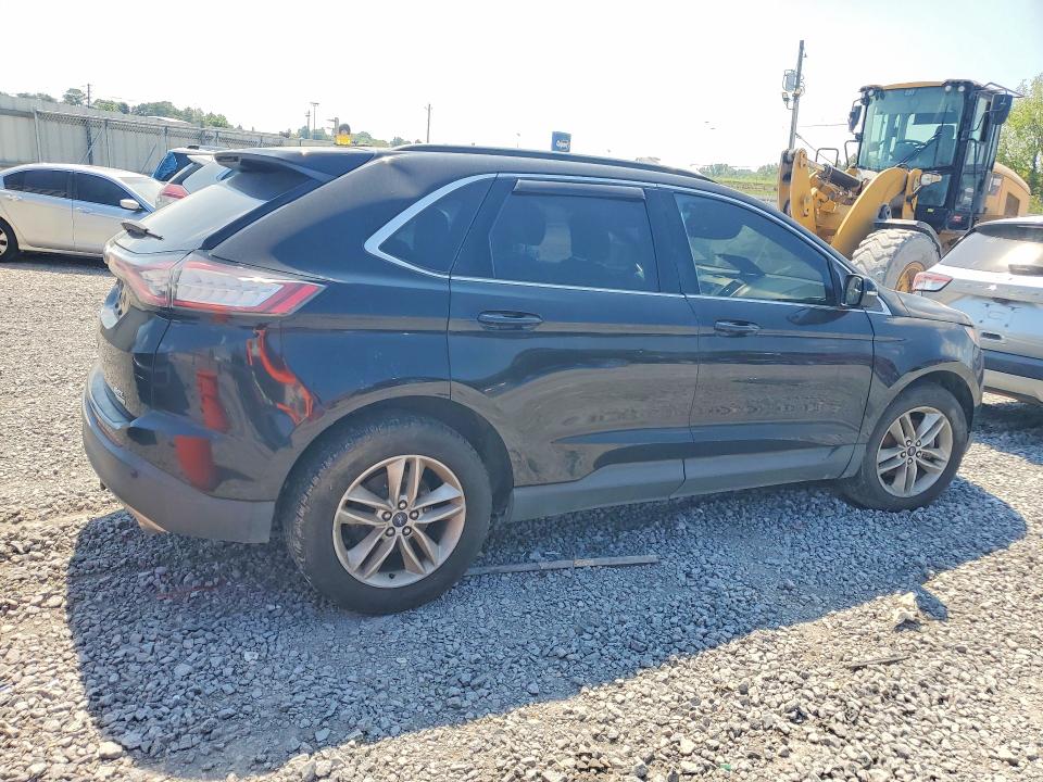 69591076 :رقم المزاد ، 2FMPK3J91HBB25389 vin ، 2017 Ford Edge مزاد بيع