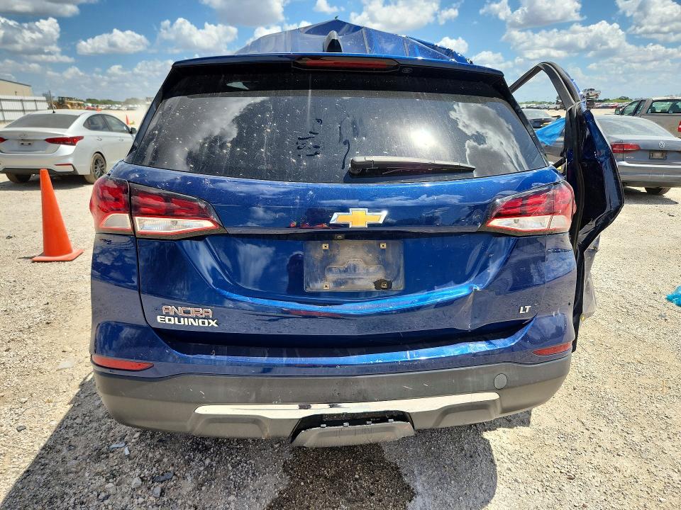 68000496 :رقم المزاد ، 3GNAXKEV2NS203169 vin ، 2022 Chevrolet Equinox مزاد بيع