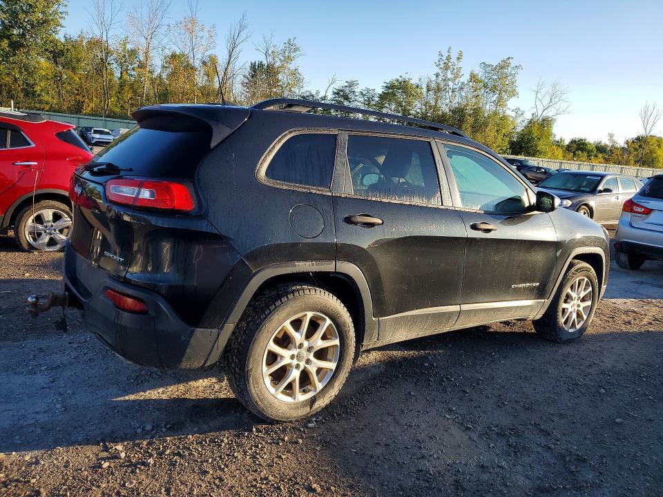 69091066 :رقم المزاد ، 1C4PJMAS3GW215737 vin ، 2016 Jeep Cherokee مزاد بيع