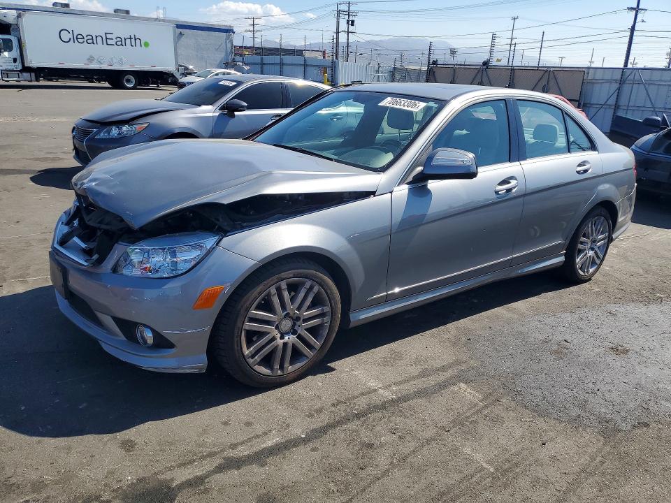 Продаж на аукціоні авто 2009 Mercedes-benz C, vin: WDDGF54XX9R067365, номер лоту: 70663306