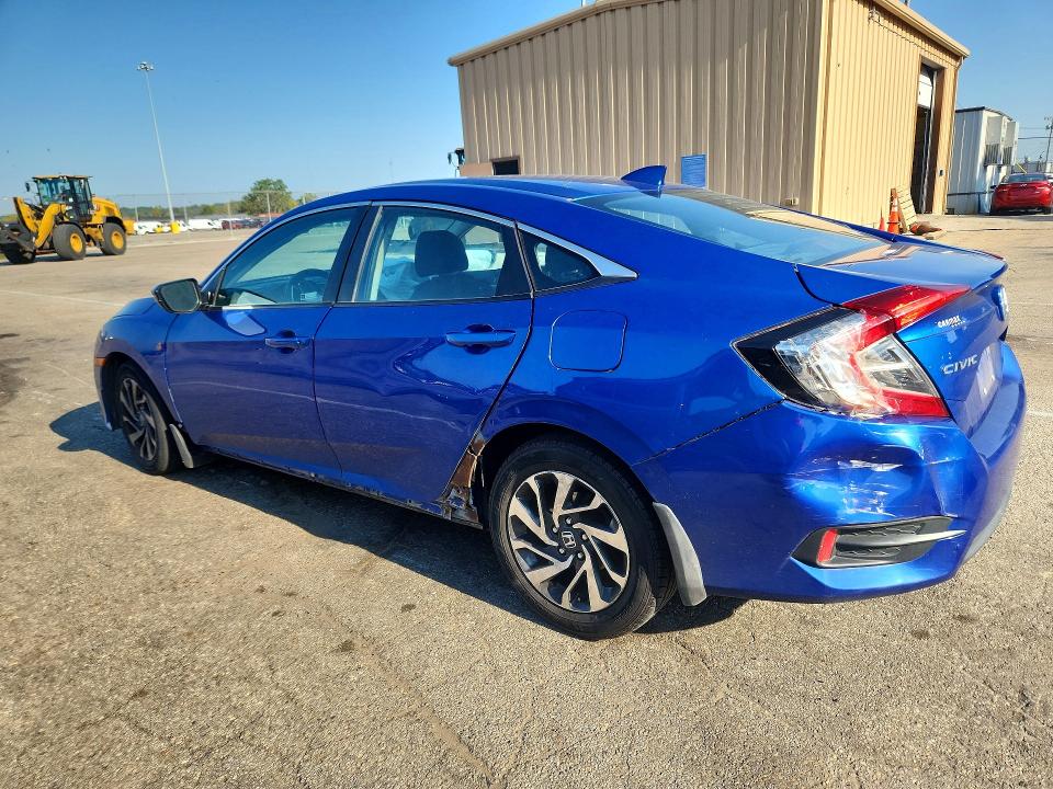 Продажа на аукционе авто 2017 Honda Civic, vin: 19XFC2F74HE001429, номер лота: 67437526
