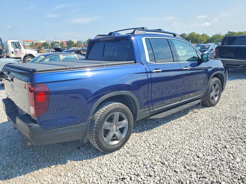 Продажа на аукционе авто 2022 Honda Ridgeline, vin: 5FPYK3F74NB015295, номер лота: 68224896