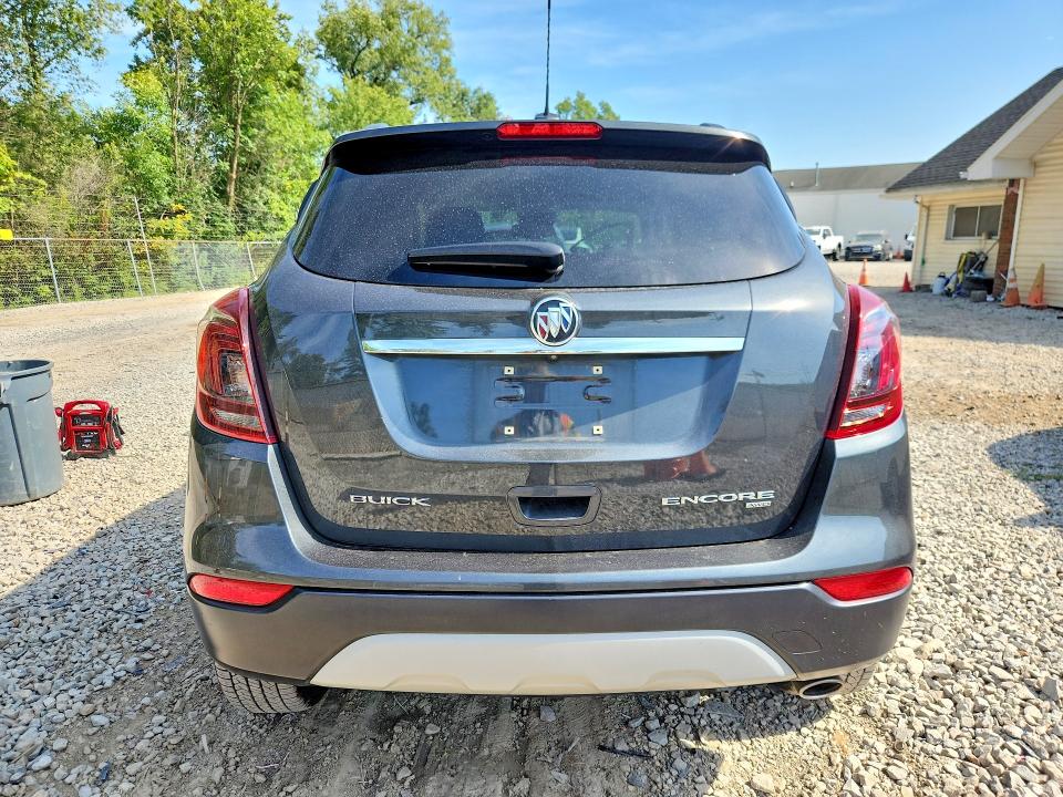 67161236 :رقم المزاد ، KL4CJESB6HB086379 vin ، 2017 Buick Encore مزاد بيع