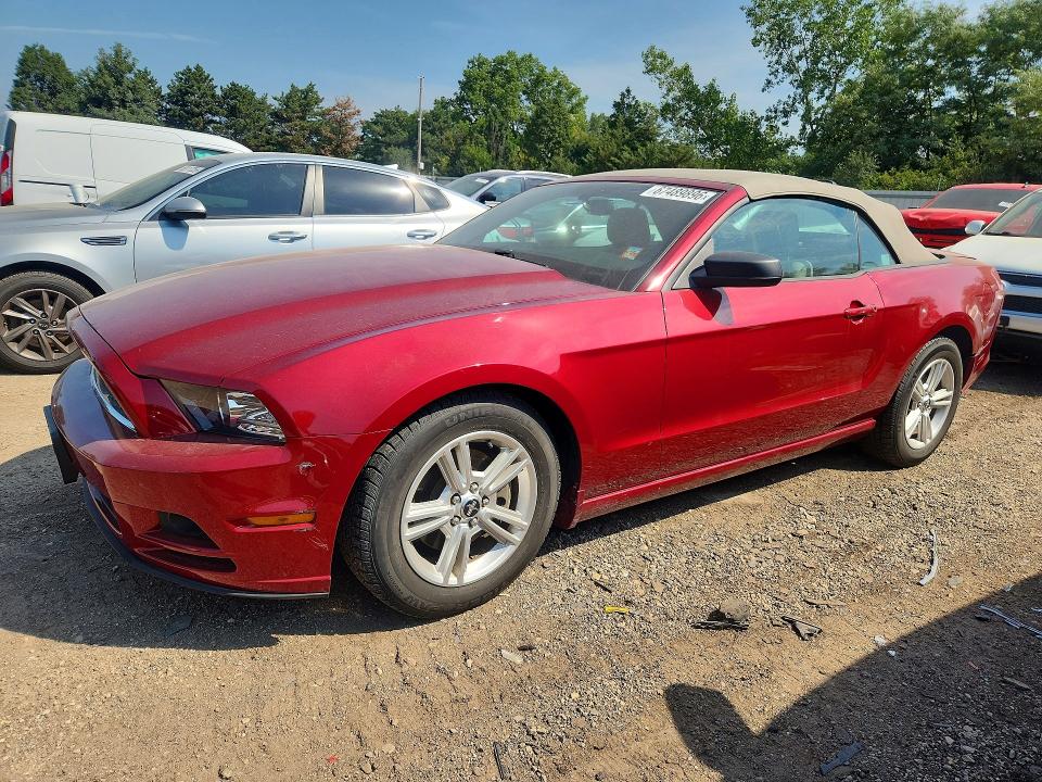 Продажа на аукционе авто 2014 Ford Mustang, vin: 1ZVBP8EM5E5201429, номер лота: 67489896