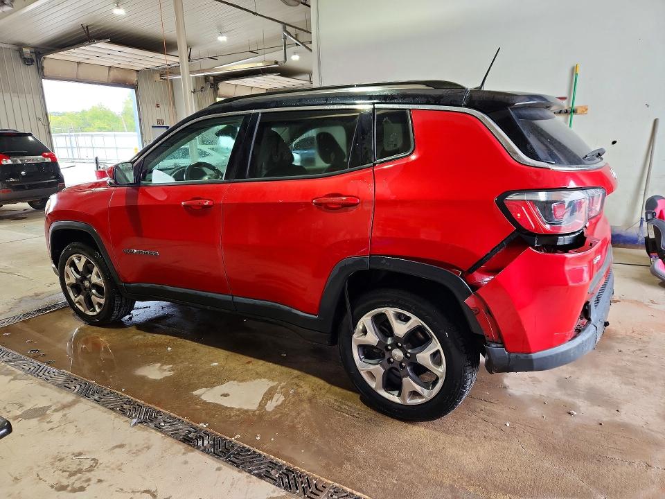 Aukcja sprzedaży 2018 Jeep Compass, vin: 3C4NJDCB5JT437469, numer aukcji: 68175396