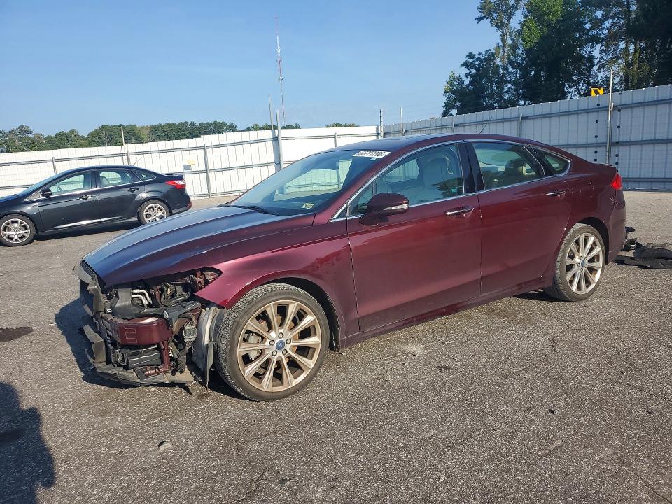 66727206 :رقم المزاد ، 3FA6P0D90HR128738 vin ، 2017 Ford Fusion مزاد بيع