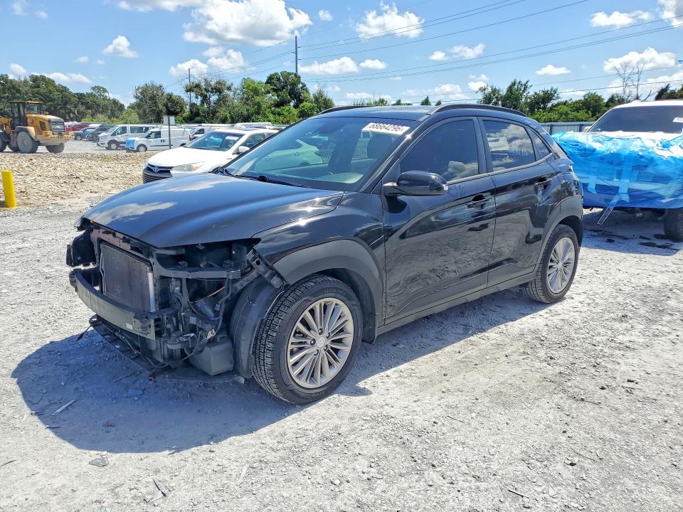 68664296 :رقم المزاد ، KM8K62AA6KU351545 vin ، 2019 Hyundai Kona مزاد بيع