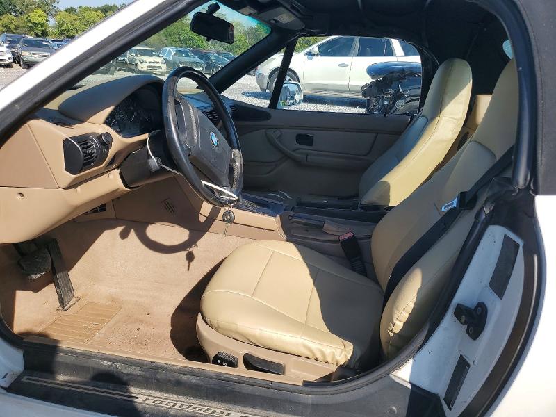 1997 Bmw Z3 მანქანა იყიდება აუქციონზე, vin: 4USCH732XVLE04261, აუქციონის ნომერი: 69006466
