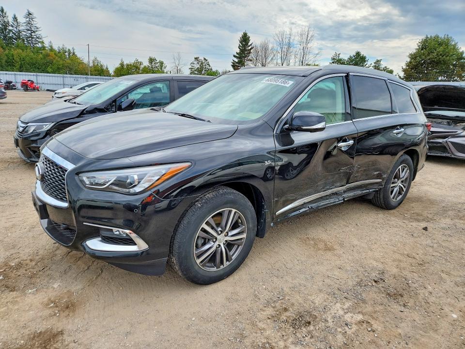 2018 Infiniti Qx60 მანქანა იყიდება აუქციონზე, vin: 5N1DL0MM5JC519370, აუქციონის ნომერი: 68095186