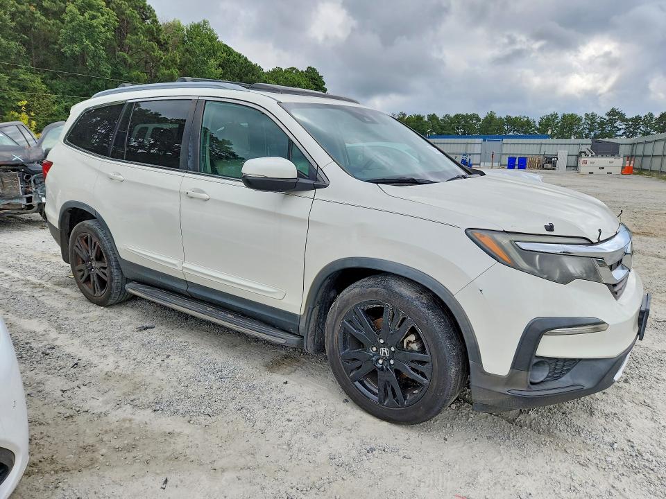2019 Honda Pilot მანქანა იყიდება აუქციონზე, vin: 5FNYF5H58KB032682, აუქციონის ნომერი: 70171416