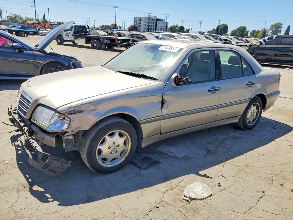 67464646 :رقم المزاد ، WDBHA23GXWA638746 vin ، 1998 Mercedes-benz C مزاد بيع