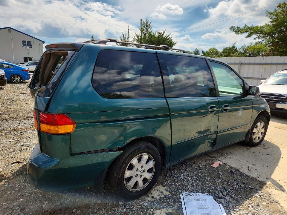 Продажа на аукционе авто 2002 Honda Odyssey, vin: 2HKRL18632H559464, номер лота: 68574866