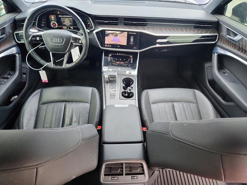 2021 Audi A6 მანქანა იყიდება აუქციონზე, vin: WAUD3AF26MN076366, აუქციონის ნომერი: 68535346