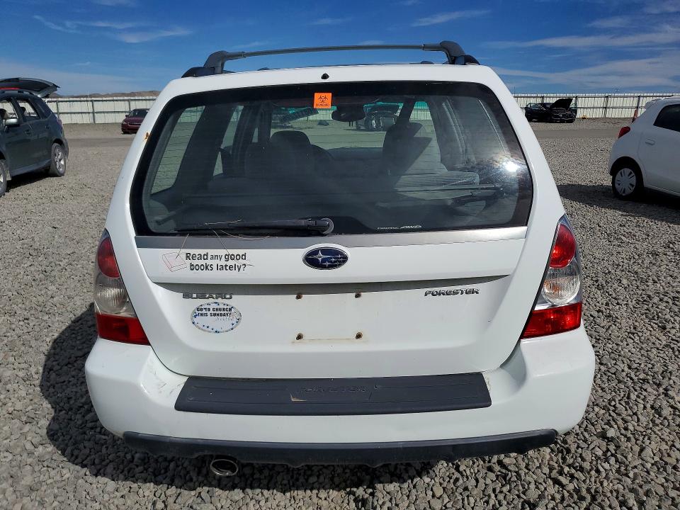 68112226 :رقم المزاد ، JF1SG63686H725353 vin ، 2006 Subaru Forester مزاد بيع