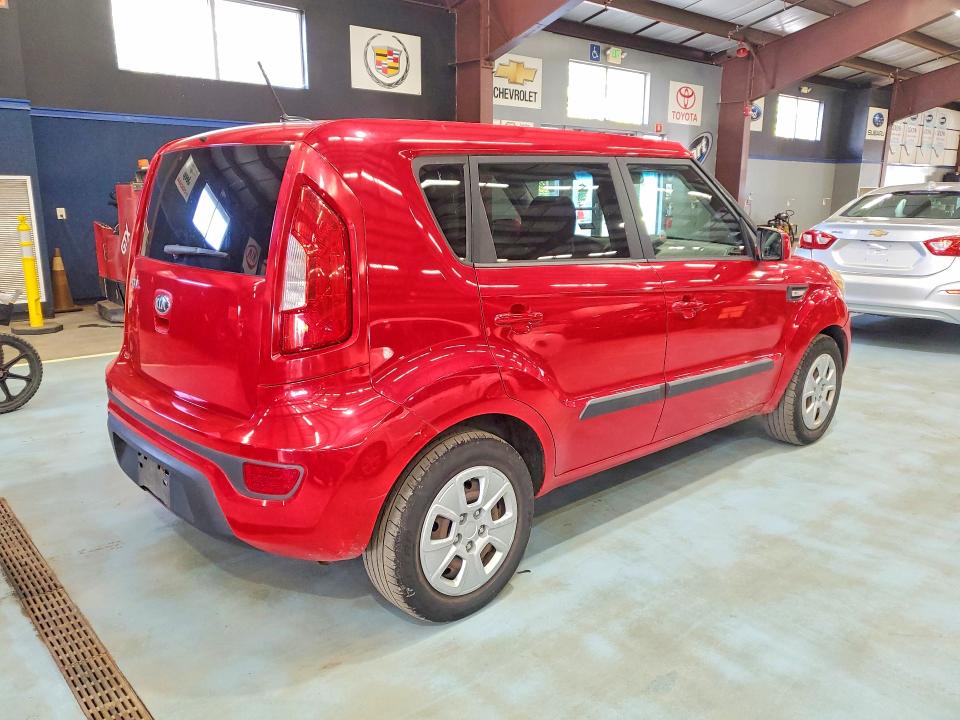 Auction sale of the 2013 Kia Soul, vin: KNDJT2A54D7618517, lot number: 69721336