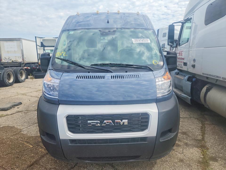 Продаж на аукціоні авто 2021 Ram Promaster 3500, vin: 3C6MRVJGXME536491, номер лоту: 65958506
