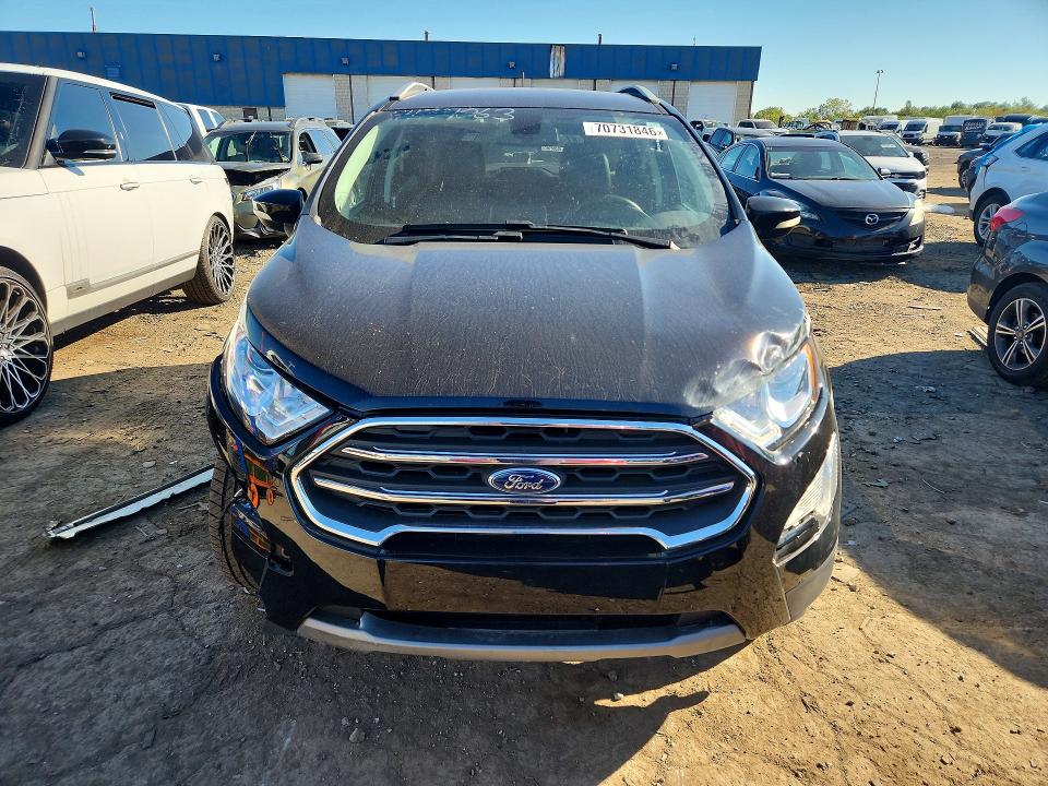 Продаж на аукціоні авто 2021 Ford Ecosport, vin: MAJ3S2KE5MC424599, номер лоту: 70731846