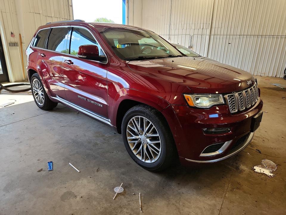 Aukcja sprzedaży 2017 Jeep Grand Cherokee, vin: 1C4RJFJGXHC876975, numer aukcji: 68180366