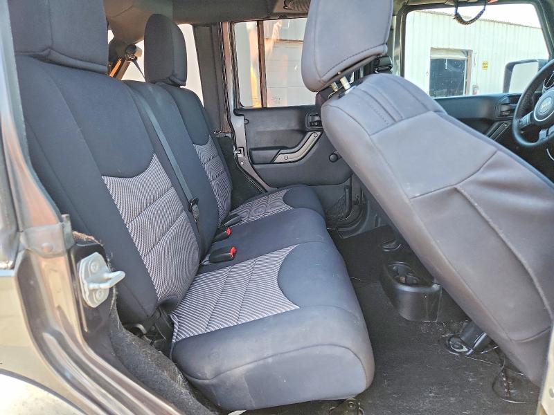 Продажа на аукционе авто 2014 Jeep Wrangler Unlimited, vin: 1C4BJWDG1EL296586, номер лота: 68025516