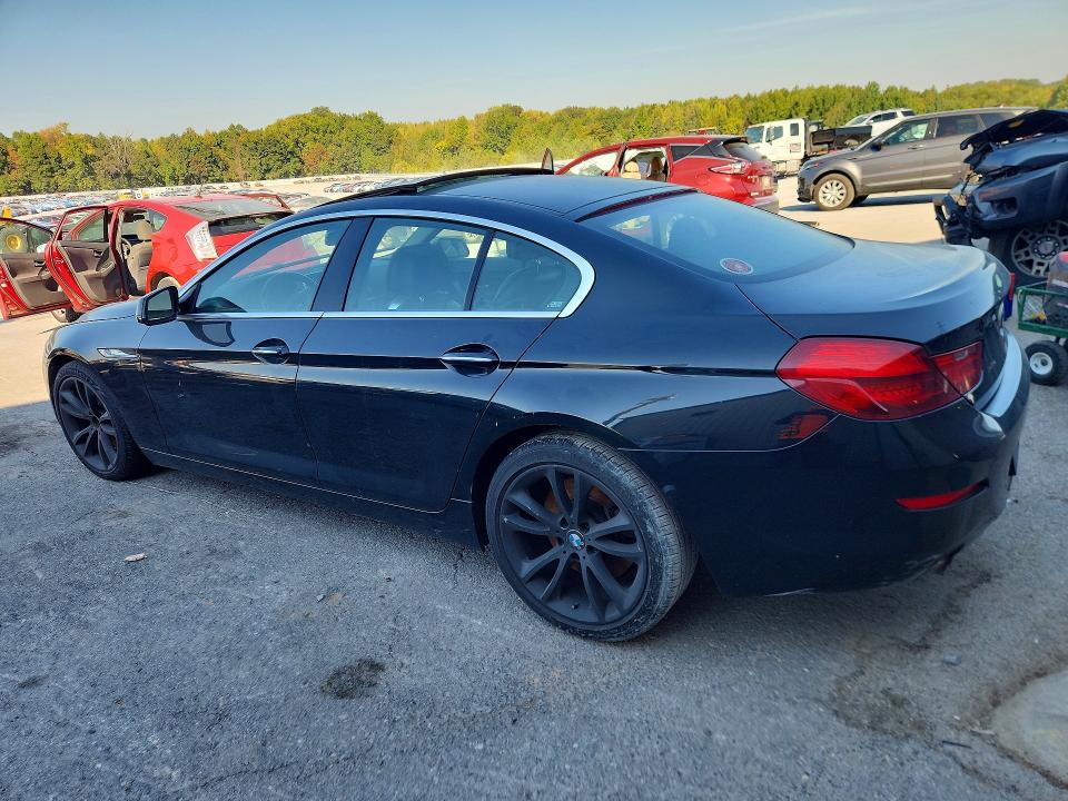 68040686 :رقم المزاد ، WBA6B8C5XEDZ72597 vin ، 2014 Bmw 640 مزاد بيع